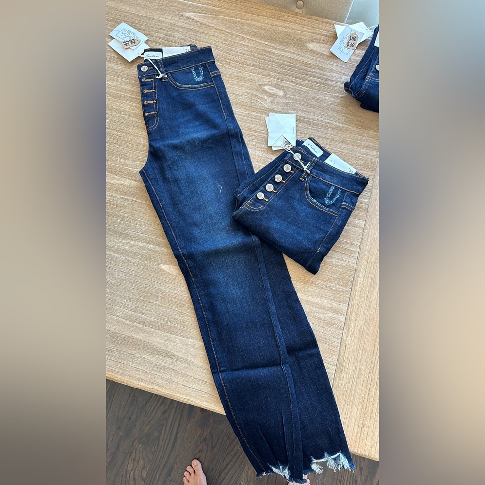 KanCan High Rise Skinny Jeans Size 3/25
